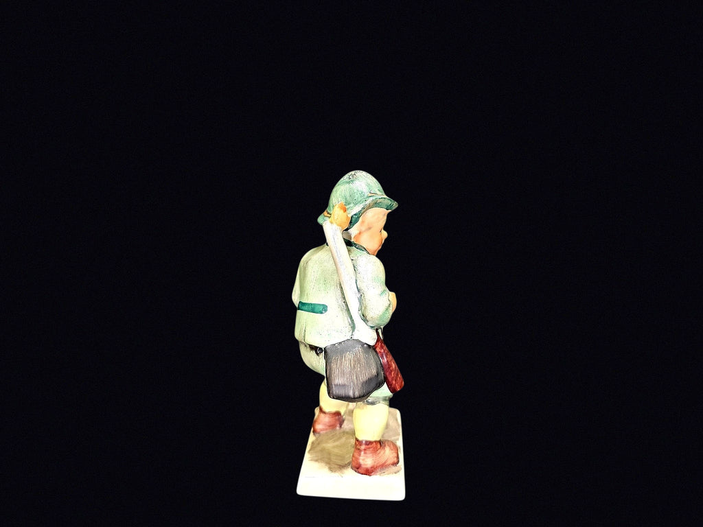 Friedel Bavaria Porcelain Hunter w Rabbit