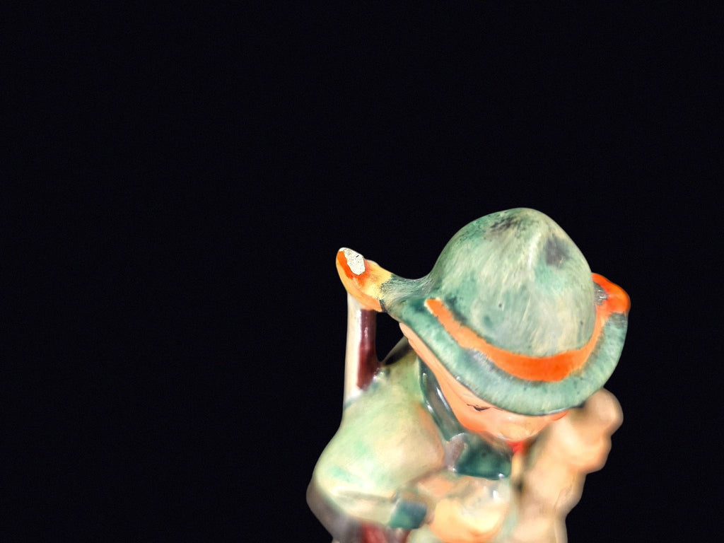 Friedel Bavaria Porcelain Hunter w Rabbit