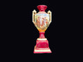 Vienna Style Porcelain Urn c1900 Twin Handle