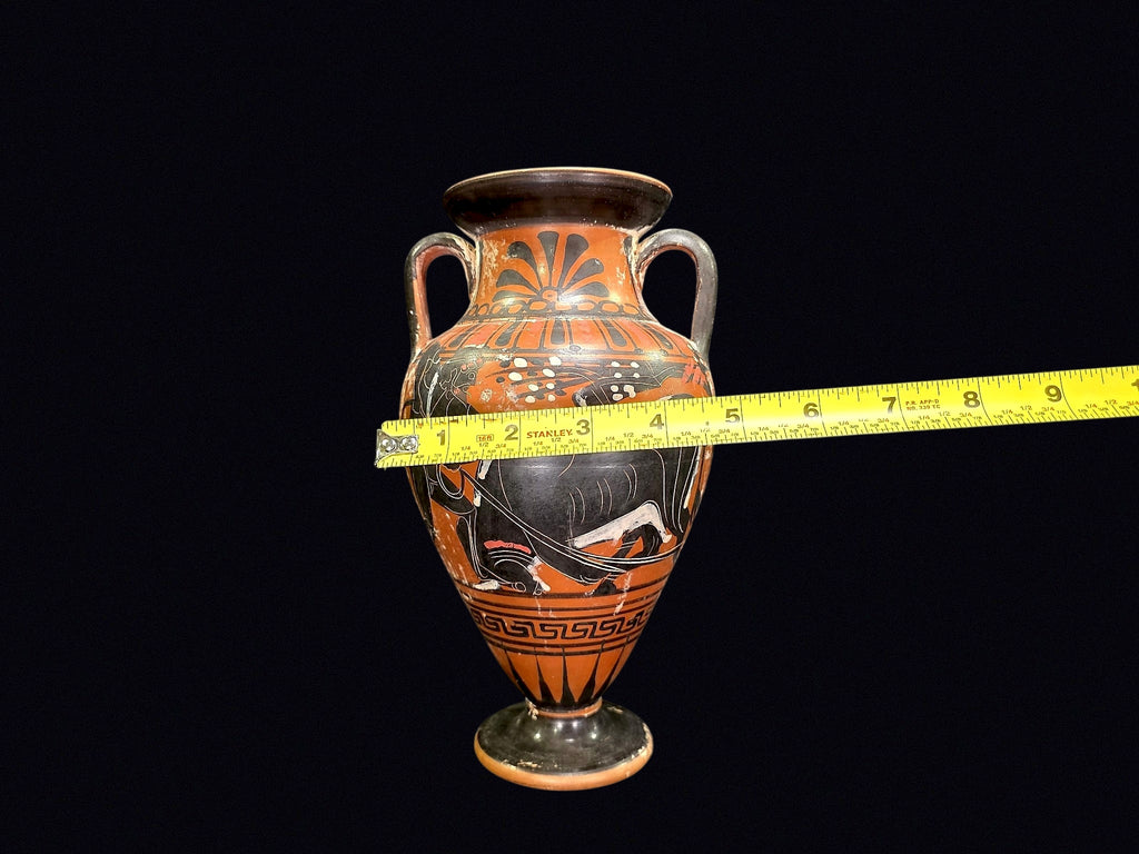 Greek Black-Figure Amphora 20thC Repro