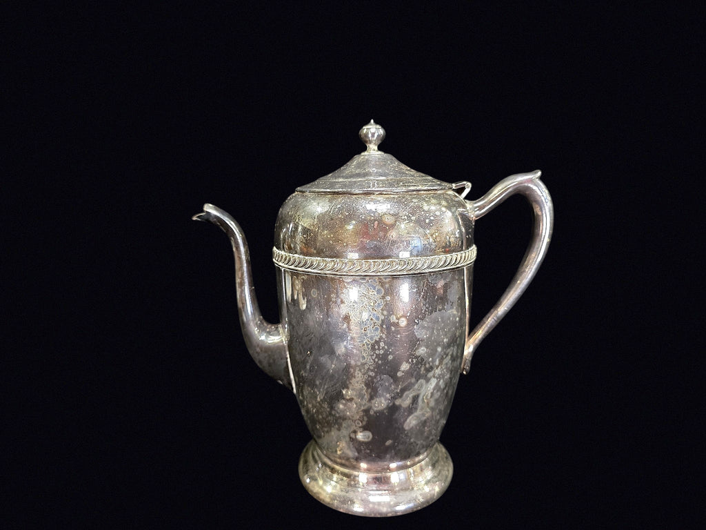 Webster Intl Silver Co 2110 Coffee Pot c1940