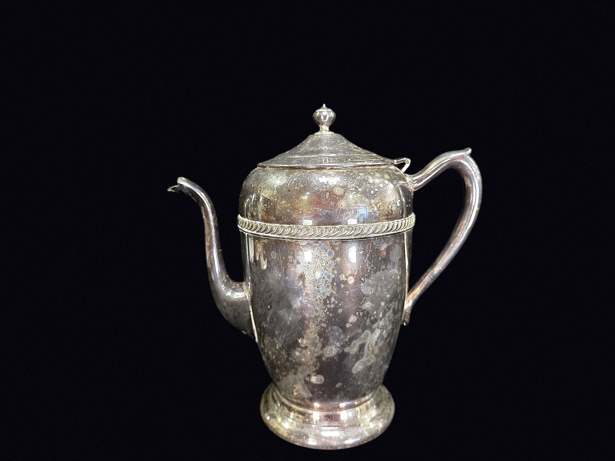 Webster Intl Silver Co 2110 Coffee Pot c1940