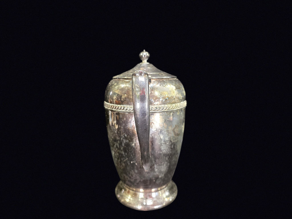 Webster Intl Silver Co 2110 Coffee Pot c1940