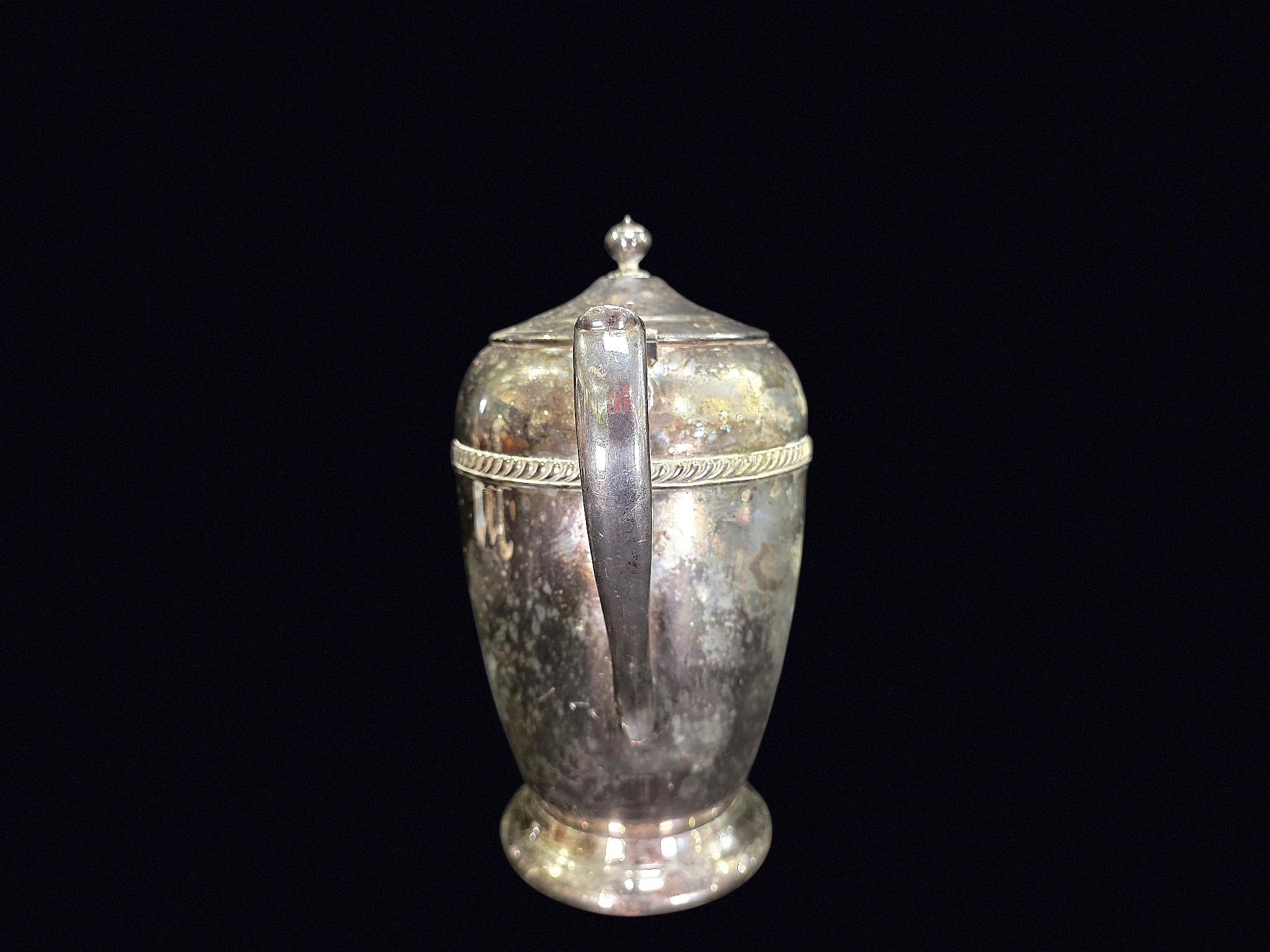 Webster Intl Silver Co 2110 Coffee Pot c1940