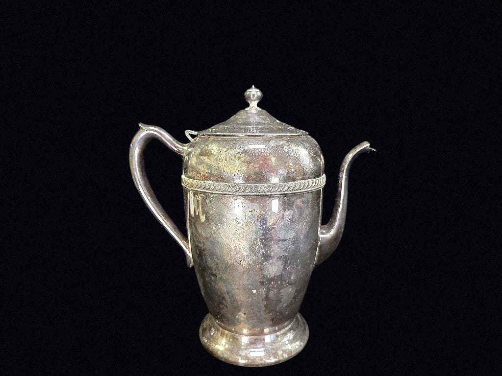 Webster Intl Silver Co 2110 Coffee Pot c1940