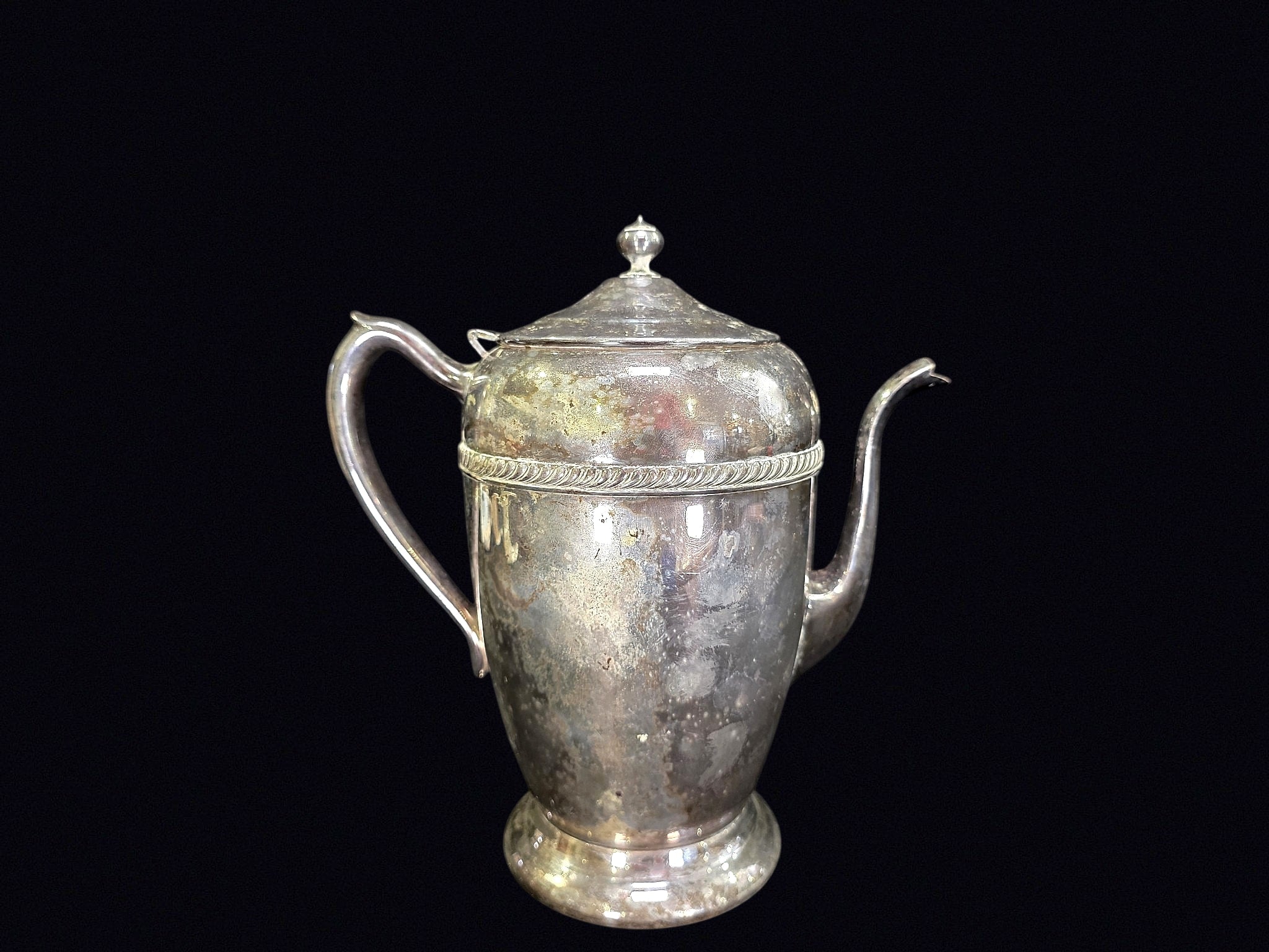 Webster Intl Silver Co 2110 Coffee Pot c1940