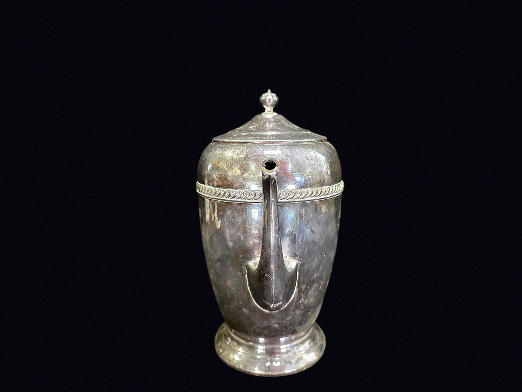 Webster Intl Silver Co 2110 Coffee Pot c1940