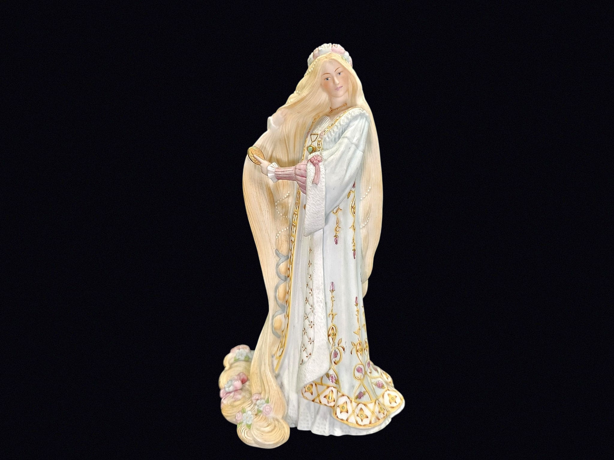 Lenox Rapunzel Legendary Princesses Porcelain