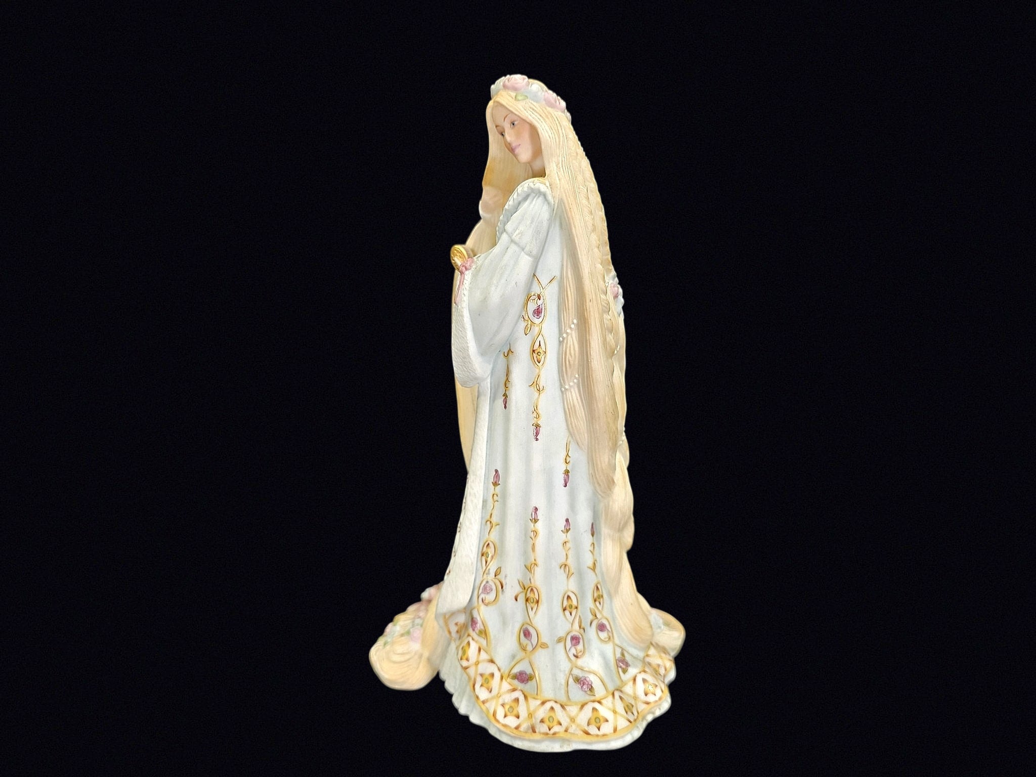 Lenox Rapunzel Legendary Princesses Porcelain