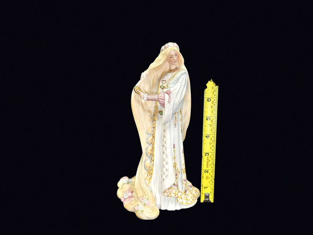 Lenox Rapunzel Legendary Princesses Porcelain