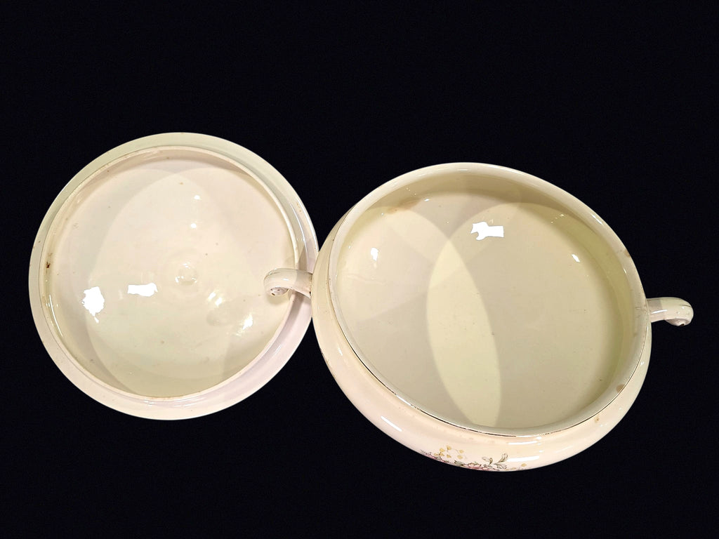 HLC Eggshell Nautilus 1949 Covered Tureen
