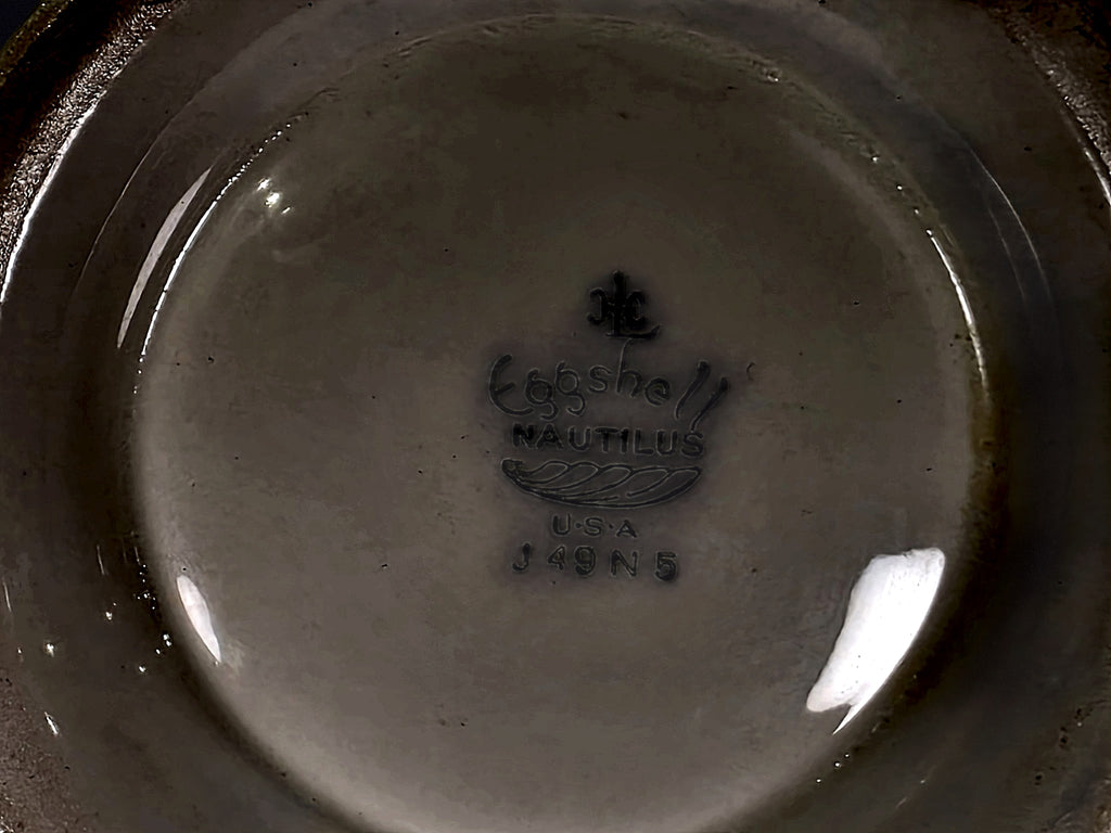 HLC Eggshell Nautilus 1949 Covered Tureen