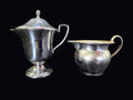 Paul Revere NY Silverplate Syrup & Creamer