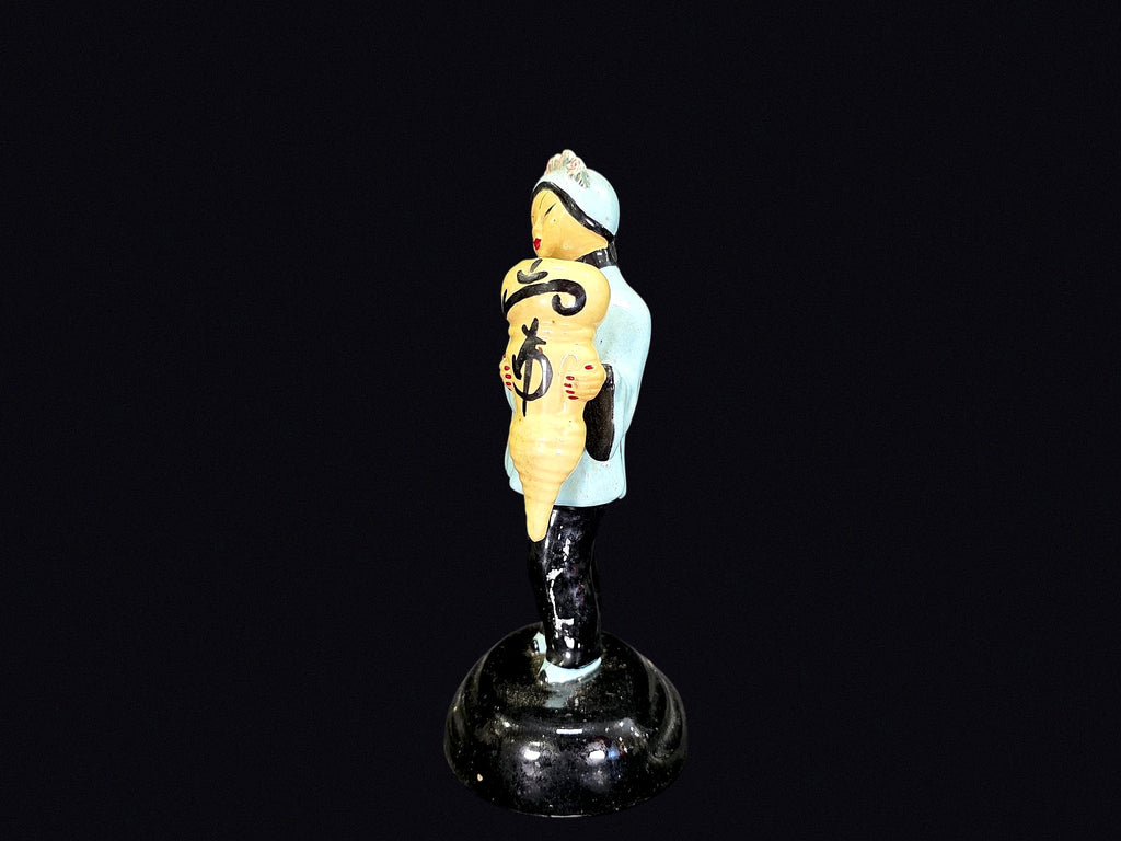Walter Wilson Tony Ming Figurine 1950s Ceramic