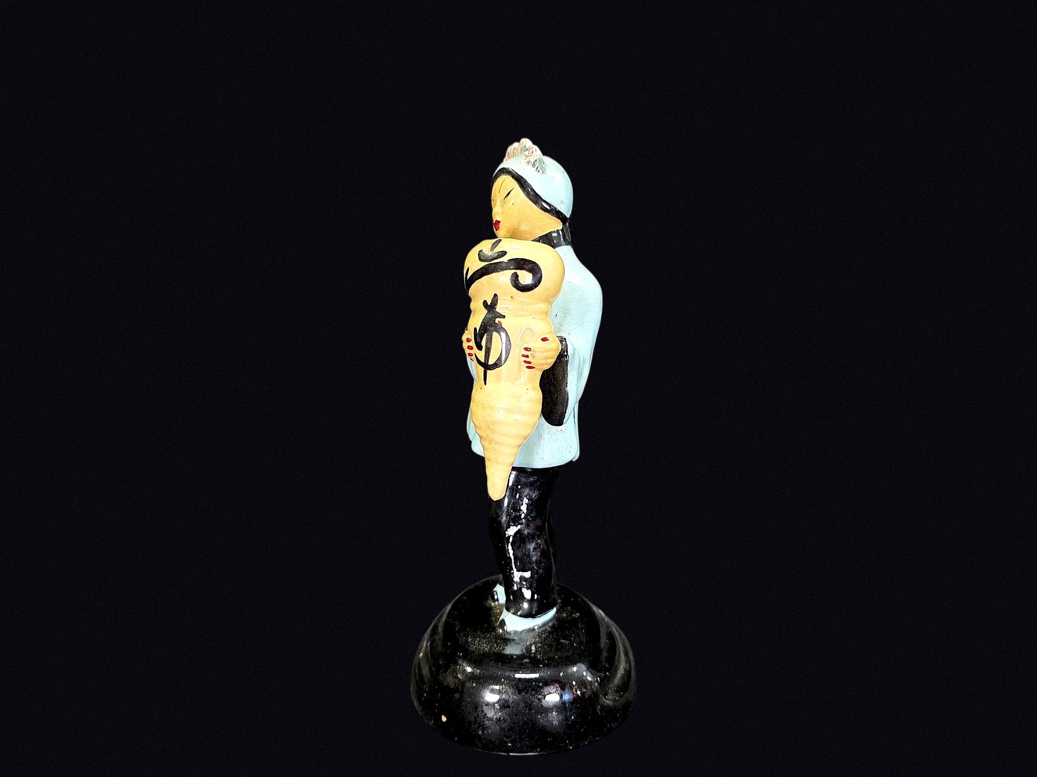 Walter Wilson Tony Ming Figurine 1950s Ceramic
