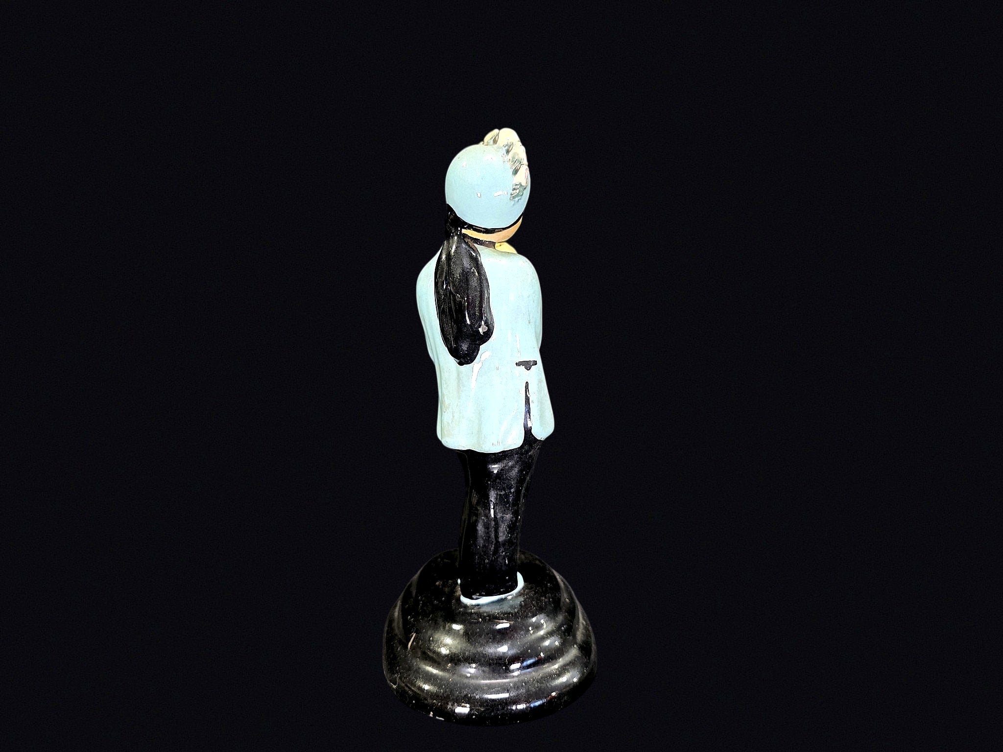 Walter Wilson Tony Ming Figurine 1950s Ceramic