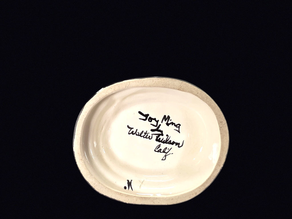 Walter Wilson Tony Ming Figurine 1950s Ceramic