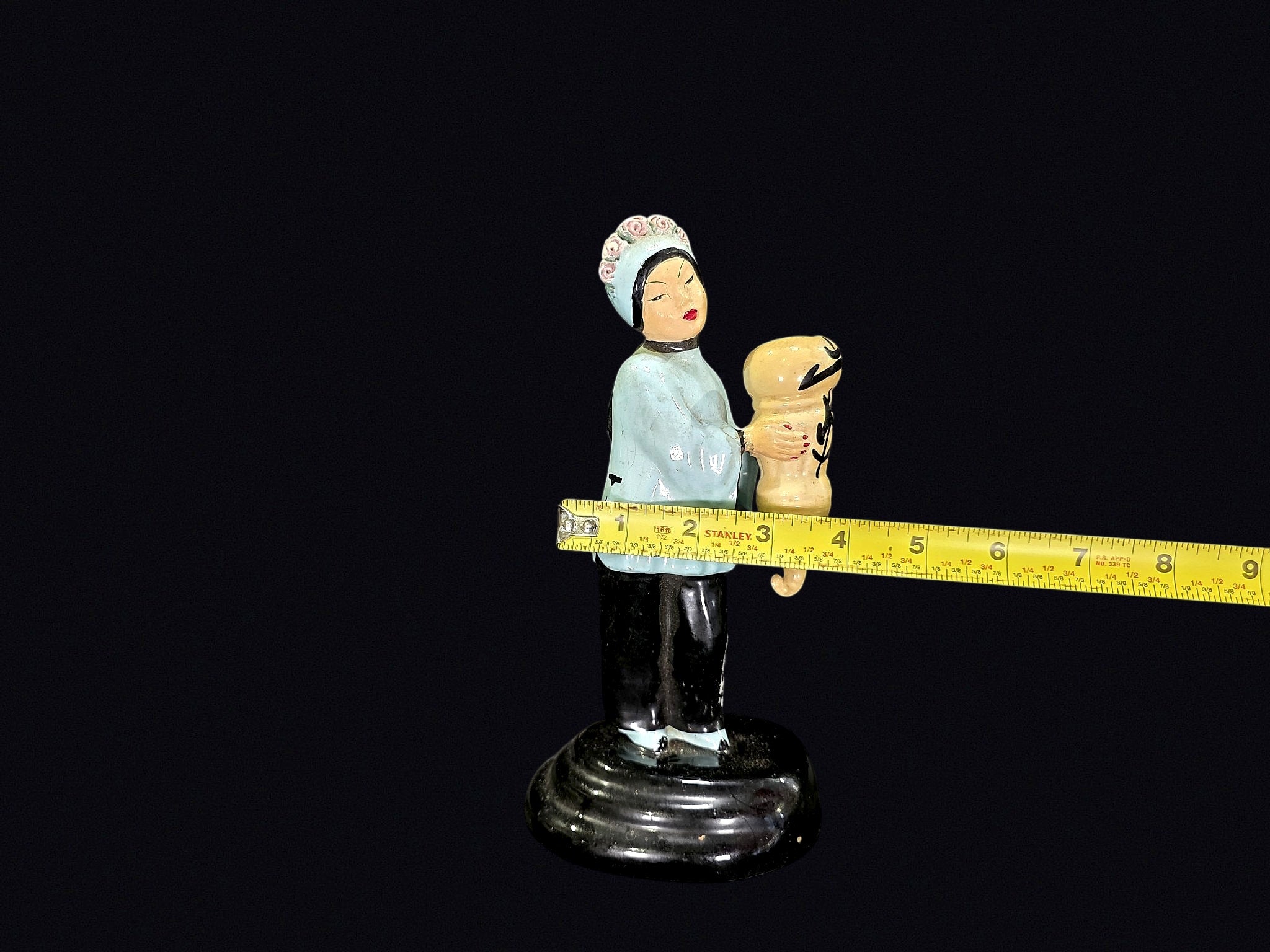 Walter Wilson Tony Ming Figurine 1950s Ceramic