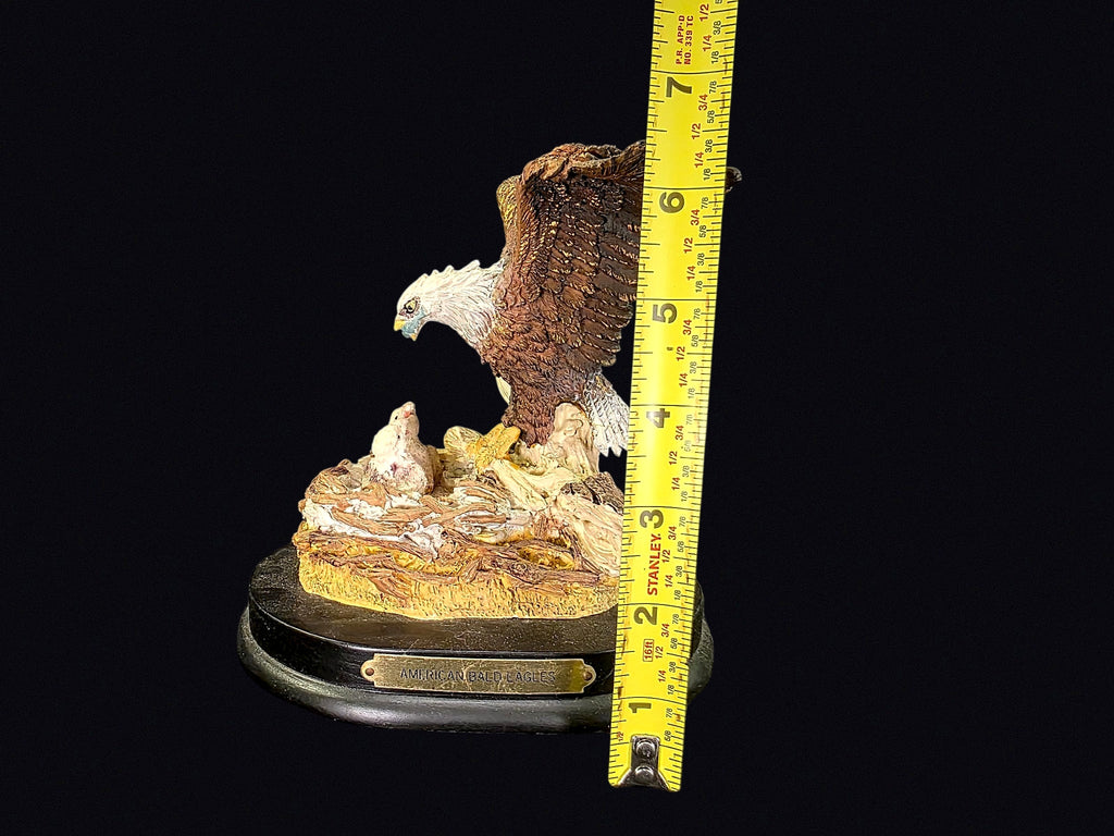 Amici American Bald Eagles Resin Sculpture