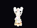 Porcelain Colonial Boy Figural Spill Vase