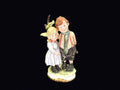 Andrea by Sadek 7248 Bisque Boy & Girl Figure