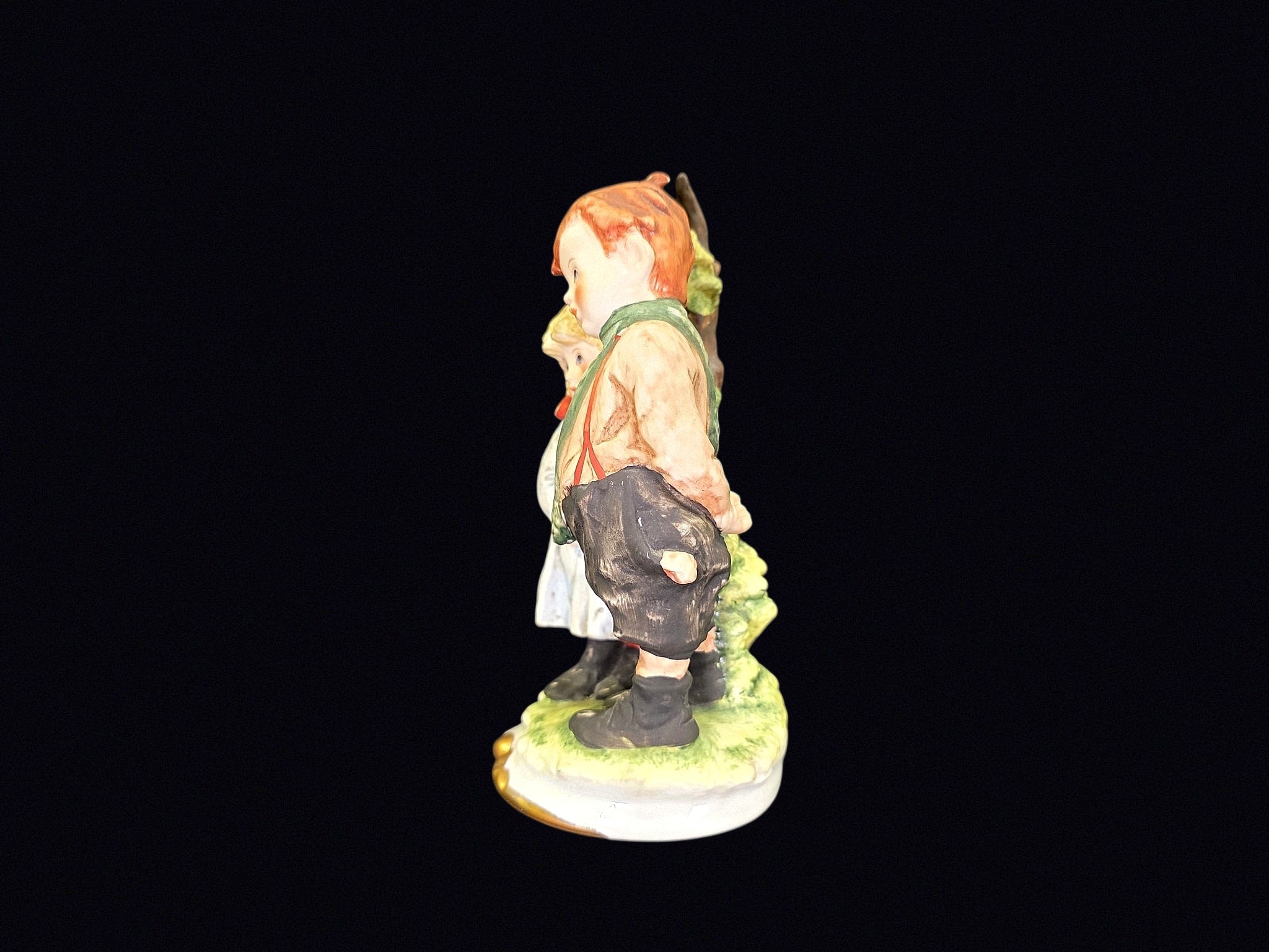 Andrea by Sadek 7248 Bisque Boy & Girl Figure