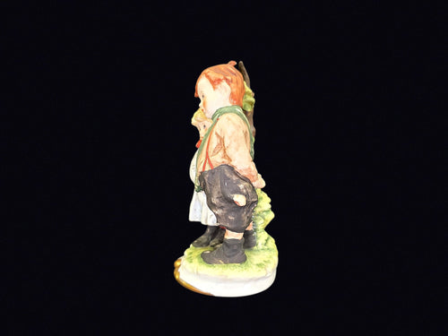 Andrea by Sadek 7248 Bisque Boy & Girl Figure