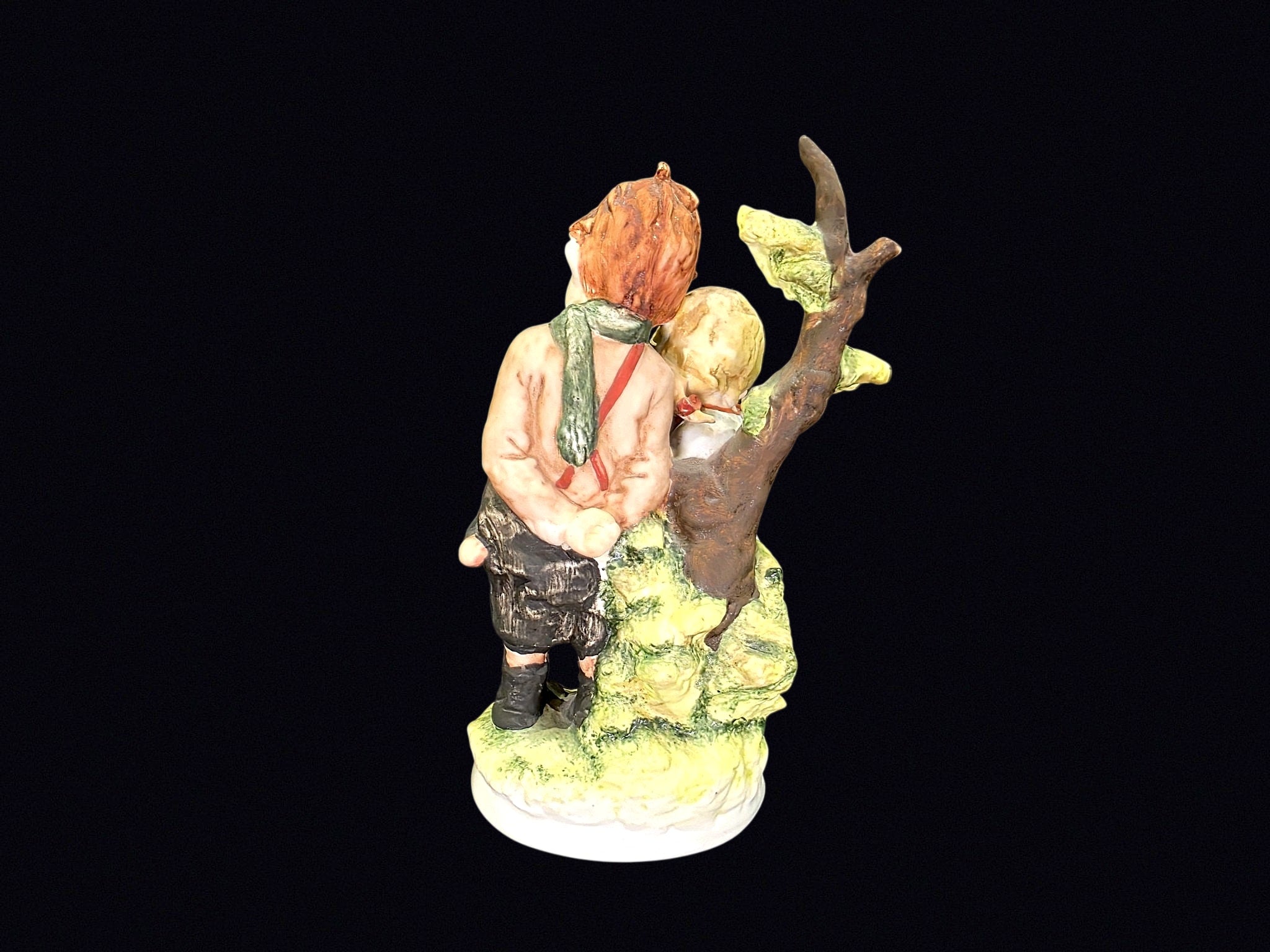 Andrea by Sadek 7248 Bisque Boy & Girl Figure
