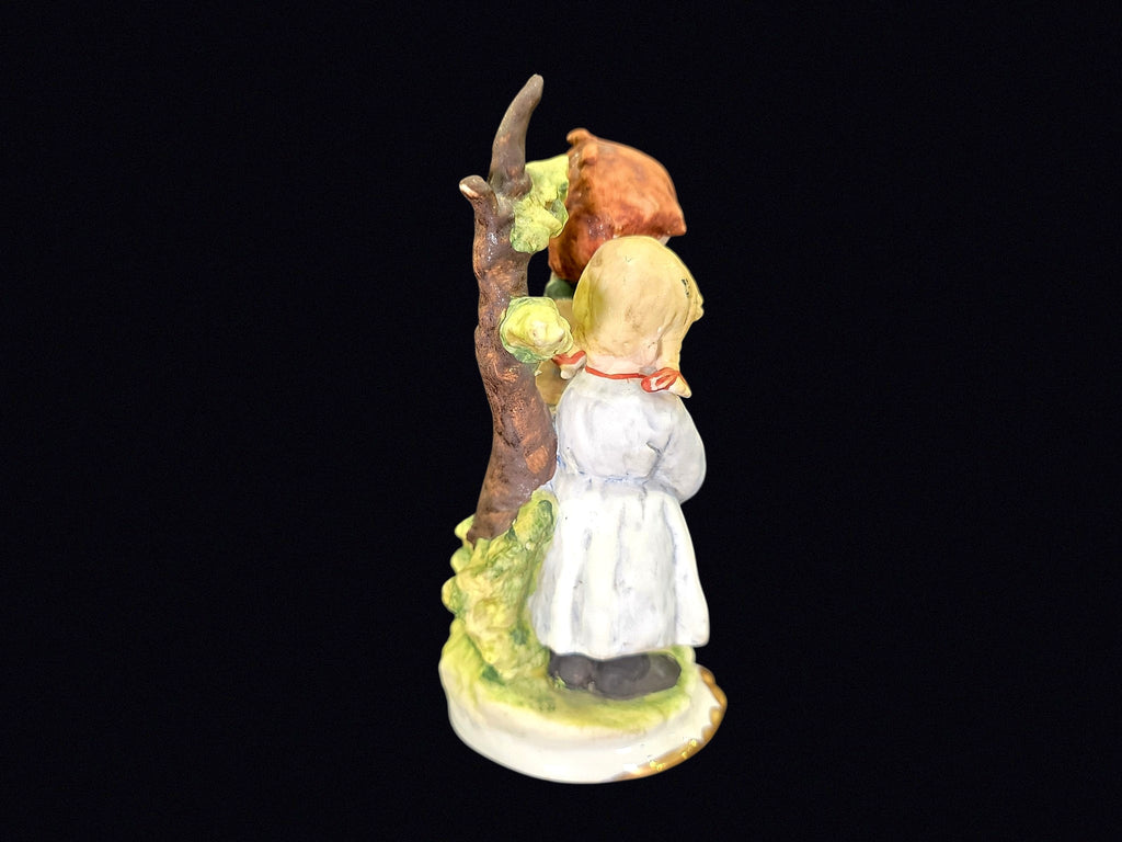 Andrea by Sadek 7248 Bisque Boy & Girl Figure