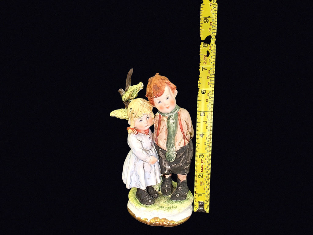 Andrea by Sadek 7248 Bisque Boy & Girl Figure