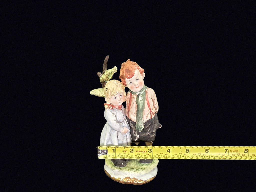 Andrea by Sadek 7248 Bisque Boy & Girl Figure