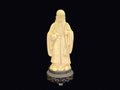 Shou Lao Faux Ivory Resin Figure Hong Kong