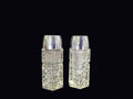 Anchor Hocking Wexford Glass Shakers Pair