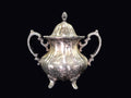 Silverplate Lidded Sugar Bowl Mid-20th C