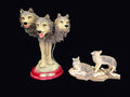 Classic Wildlife Collection Resin Wolves 2pc
