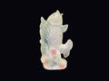 Daniel Brand Lustre Ceramic Koi on Coral Base