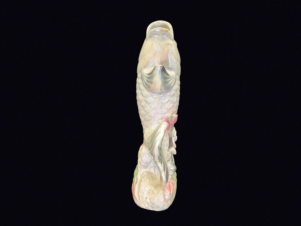 Daniel Brand Lustre Ceramic Koi on Coral Base