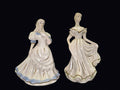 K's Collection Porcelain Lady Figurines Pair