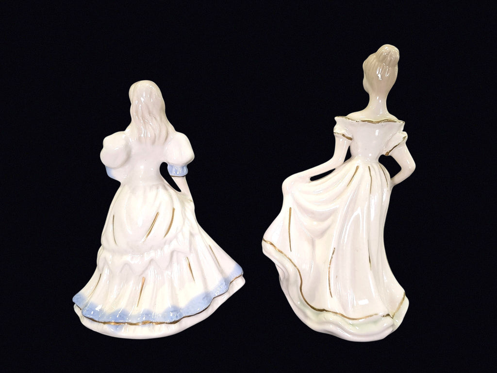 K's Collection Porcelain Lady Figurines Pair