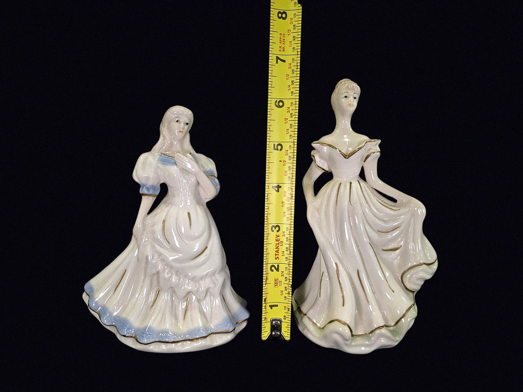 K's Collection Porcelain Lady Figurines Pair