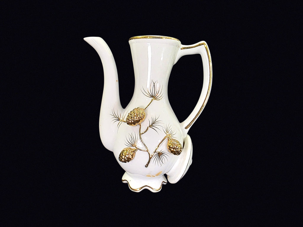 Grantcrest Japan Porcelain Pinecone Ewer