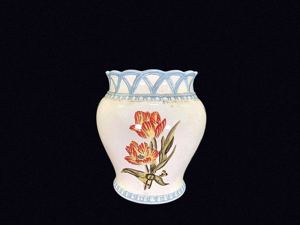 Raymond Waites Hampton Garden Ceramic Vase