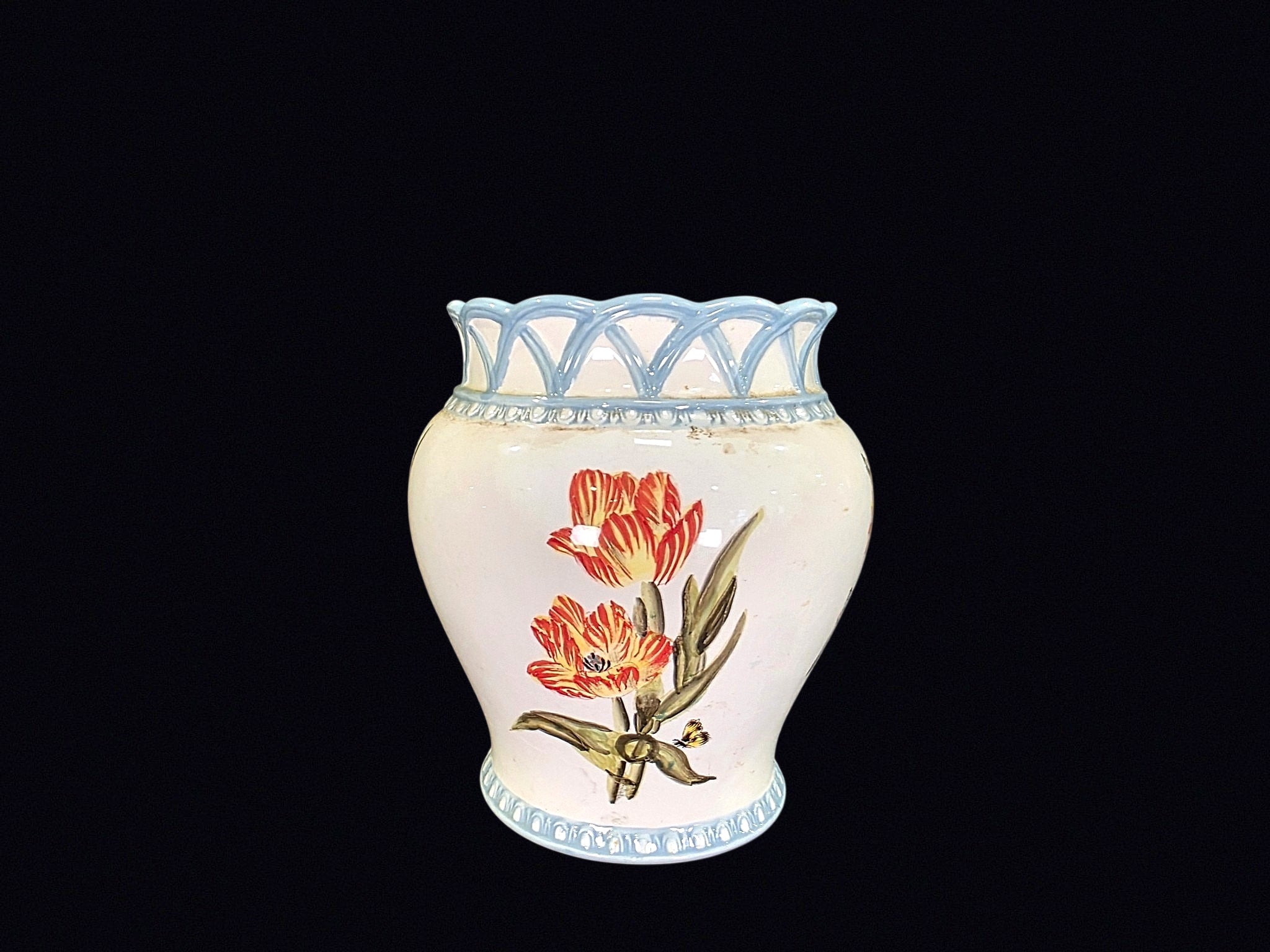 Raymond Waites Hampton Garden Ceramic Vase