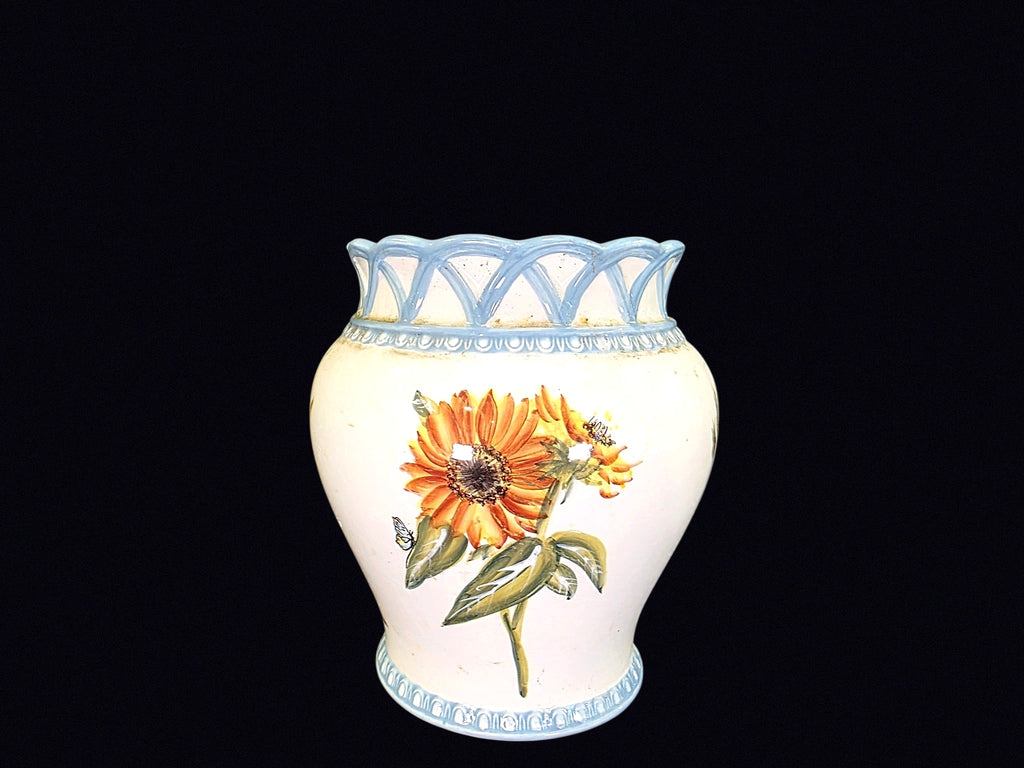 Raymond Waites Hampton Garden Ceramic Vase