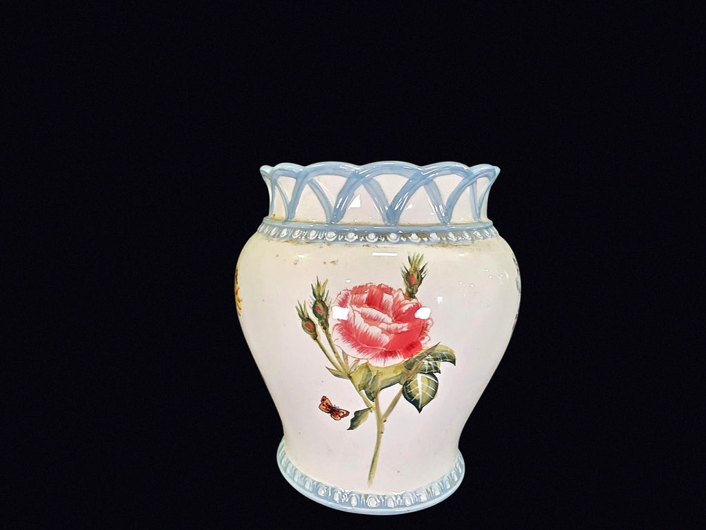 Raymond Waites Hampton Garden Ceramic Vase