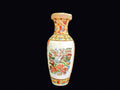 Satsuma Style Porcelain Baluster Vase Late 20thC