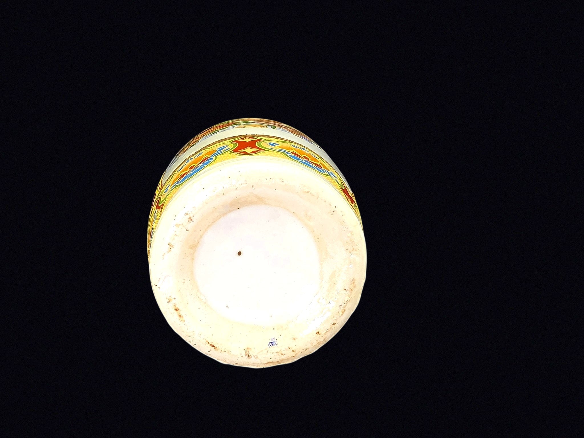 Satsuma Style Porcelain Baluster Vase Late 20thC