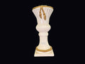 Japan Porcelain Urn Table Lighter Gilt Trim