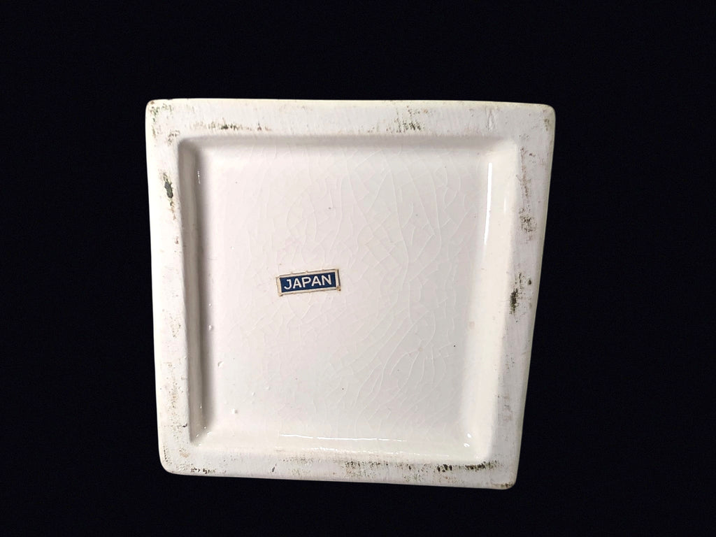 Japan Porcelain Urn Table Lighter Gilt Trim