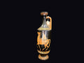 Keramikos Athens Red-Figure Lekythos Vase
